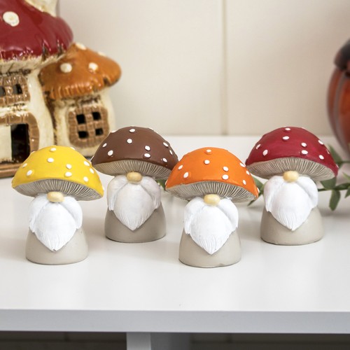 Set toadstool gnome - set,
