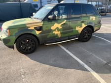 2009  Range Rover Sport 2.7 TDV6 HSE 5dr Auto ESTATE Diesel Auto spares/repairs