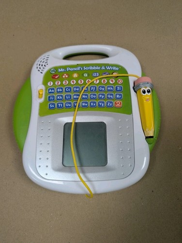 Leap frog pencil - frog, mr