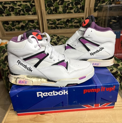 Vtg 1990 reebok pump omni - pump, zone