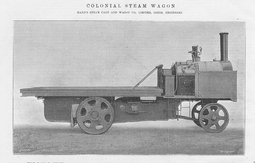 Mann steam cart wagon - steam, co