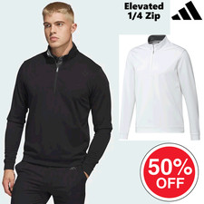 ADIDAS GOLF JUMPER GOLF 1/4
