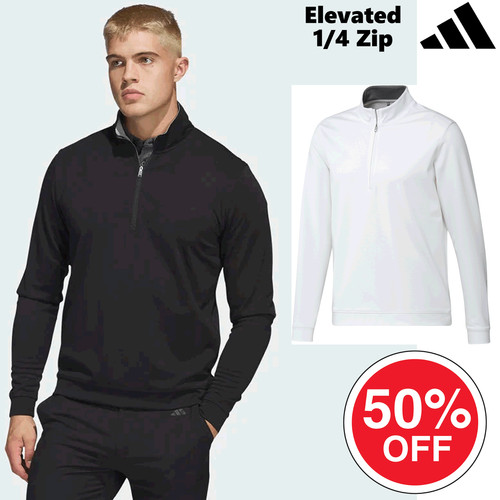 Adidas golf jumper - golf, 1/4