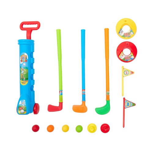 Children golf training - golf, set