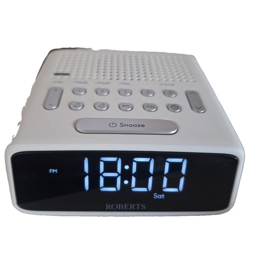 Roberts ortus alarm clock - roberts, fm