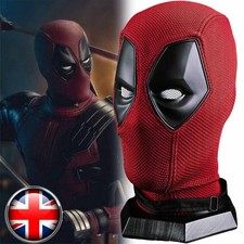 Deluxe Deadpool Full Face Mask Breathable knitted Helmet Halloween Prop Cosplay