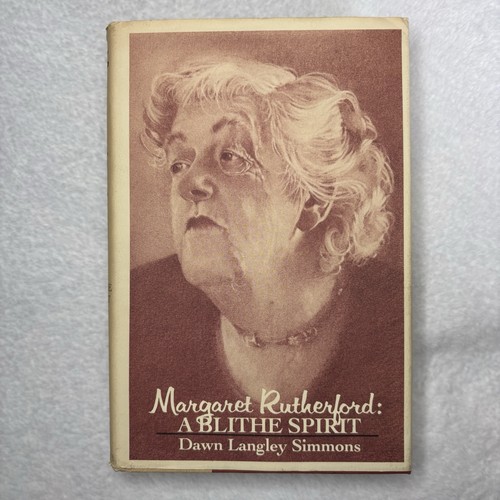Margaret rutherford blithe - margaret, a
