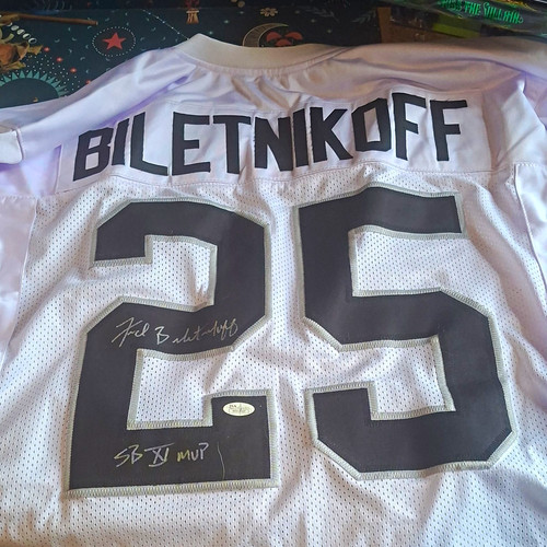 Nfl biletnikoff white - nfl,