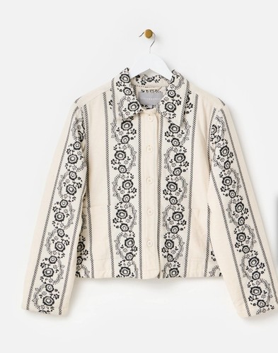 Oliver bonas cream black - bonas, &