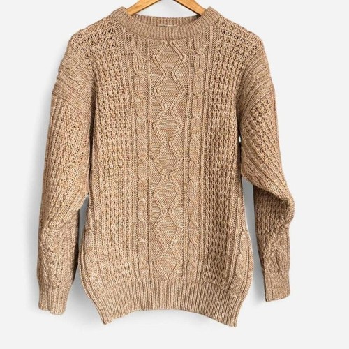 Vintage 80s wool knit