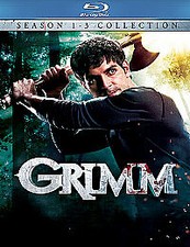 Brand new sealed Grimm - Series 1-3 - Complete (Blu-ray, 2014)