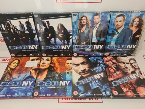 Csi seasons 4 - csi:ny, 1-4