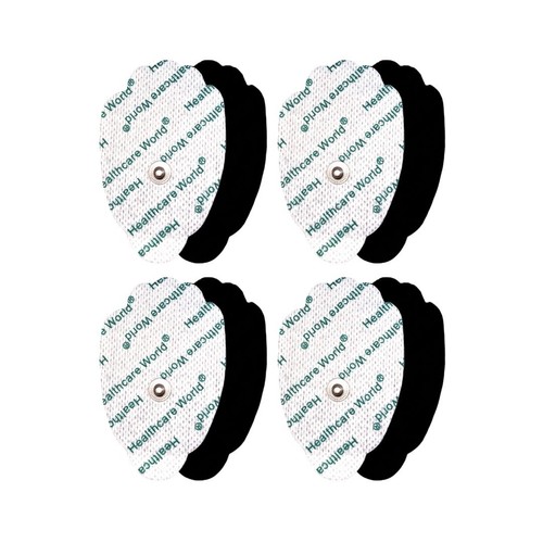 4pcs clam shaped tens - 4pcs, clam-shaped