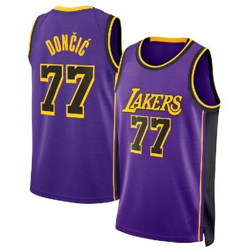 Luka doncic lakers purple - doncic,
