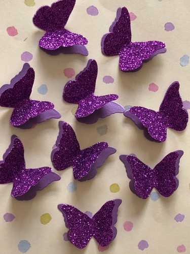 Purple glitter pearl - 25, glitter,
