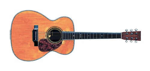 Eric clapton 1939 martin - eric,