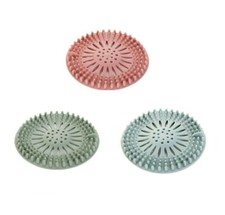 Hair Trap Shower Bath Plug Hole Waste Catcher Stopper Drain Sink Strainer Filter