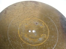 Loreley Symphonion Plate 30cm Music Box Music Box Antique Music Box 11 3/4" Disc