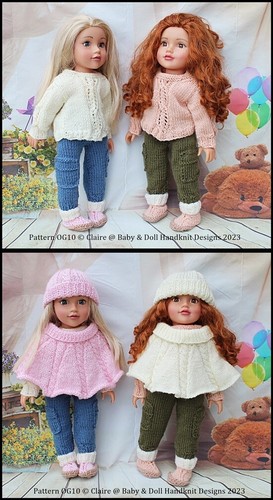 Knitting pattern og10 for - knitting, 18"
