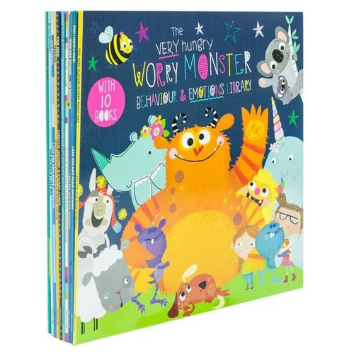 The very hungry worry monster - very,