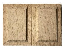 Dolls House Wainscot Wall