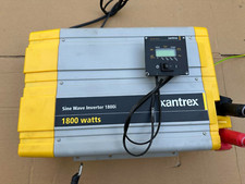 XANTREX PROsine SINE WAVE INVERTER 1800i 1800watts 12v TESTED