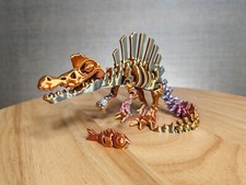 Spinosaurus articulated - spinosaurus,