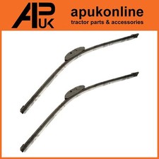 2x Wiper Blade 22" 550mm Lucas