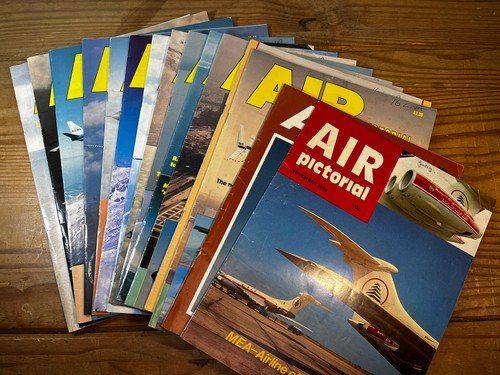 Air pictorial vintage - air,
