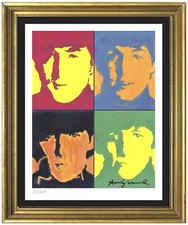 Andy Warhol “Beatles”