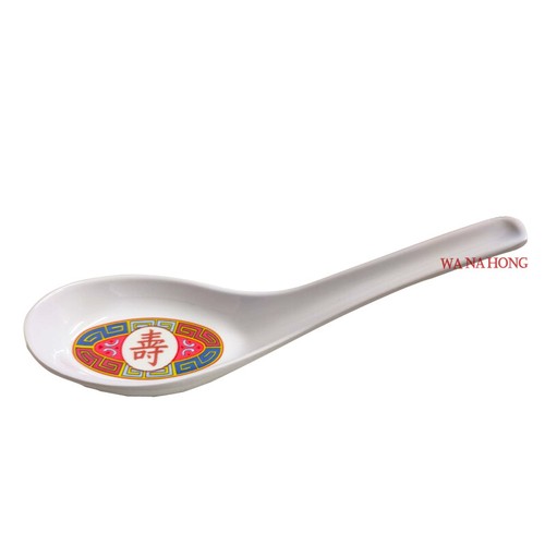 Chinese melamine soup spoon - melamine,