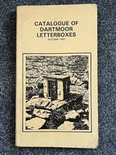 Vintage Catalogue of Dartmoor Letterboxes Book Rare Paperback Autumn 1991