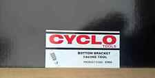 CYCLO 07800 BOTTOM BRACKET FACING TOOL