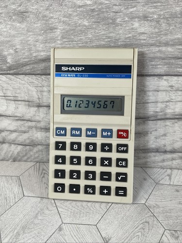 Sharp elsi mate 230 - elsi, el-230