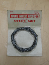 Retro Vintage Car Radio Speaker Cable Display Pack 5 metres