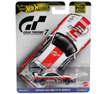 1/64 Hot Wheels Nissan Skyline