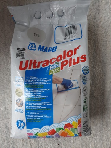 5kgs mapei ultracolor - 1, x