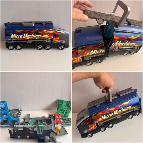 Micro machines super - super, stunt