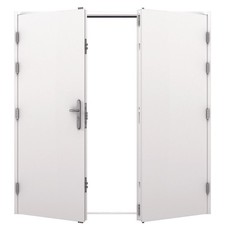 External double security doors - external,