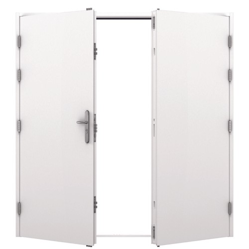 External double security doors - security,