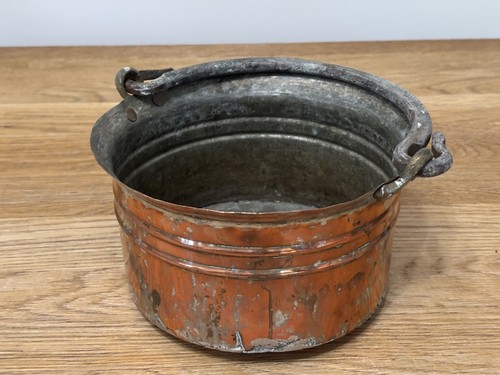 Antique vintage copper - vintage, pot