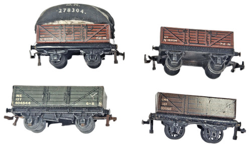 Rake trix hornby model - 4,