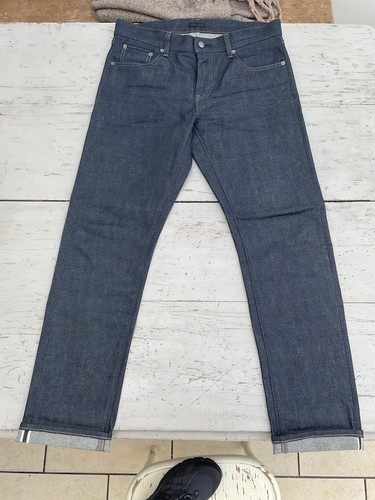 Men uniqlo selvedge blue - men’s,