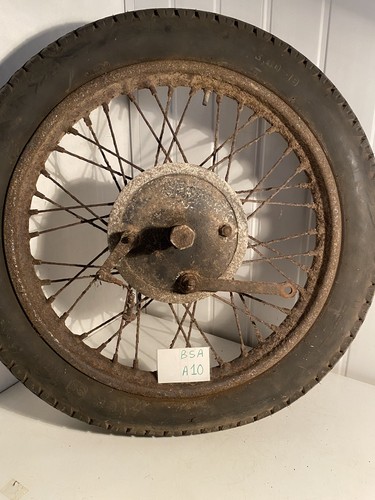 Bsa a10 rear - a7,