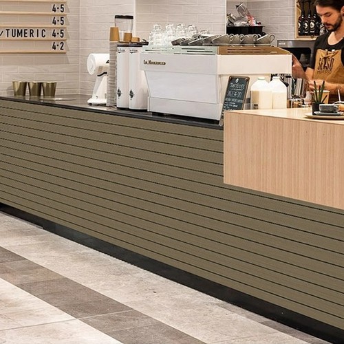 Pack grooved mdf - v,
