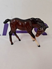 VINTAGE BESWICK FOAL~ Large, Head Down