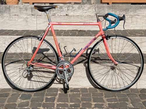 Wooden racing bike - 56x56, steel