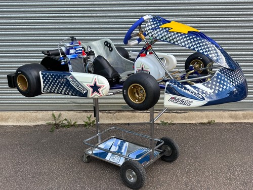 New tony kart kosmic 401t - new,