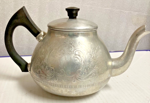 Vintage art deco chrome plated - art,