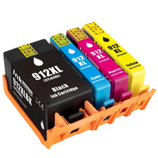 4 Ink Cartridge Fit For HP